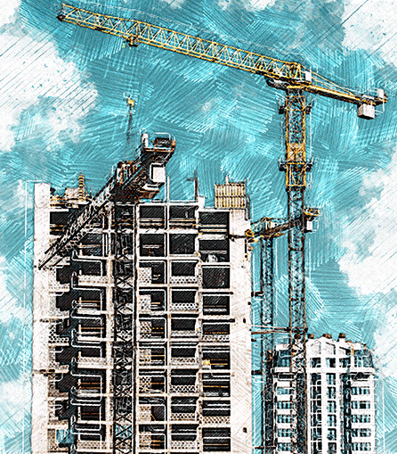 الإنشاءات المدنية