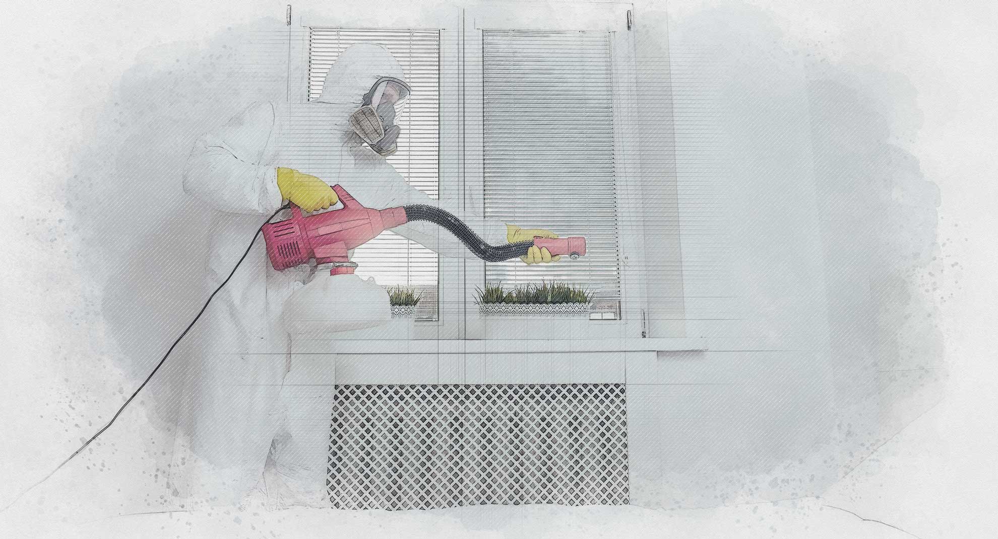 خدمات التبخير ومكافحة الآفات